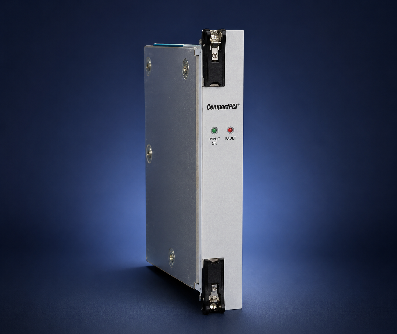 CompactPCI power supply module