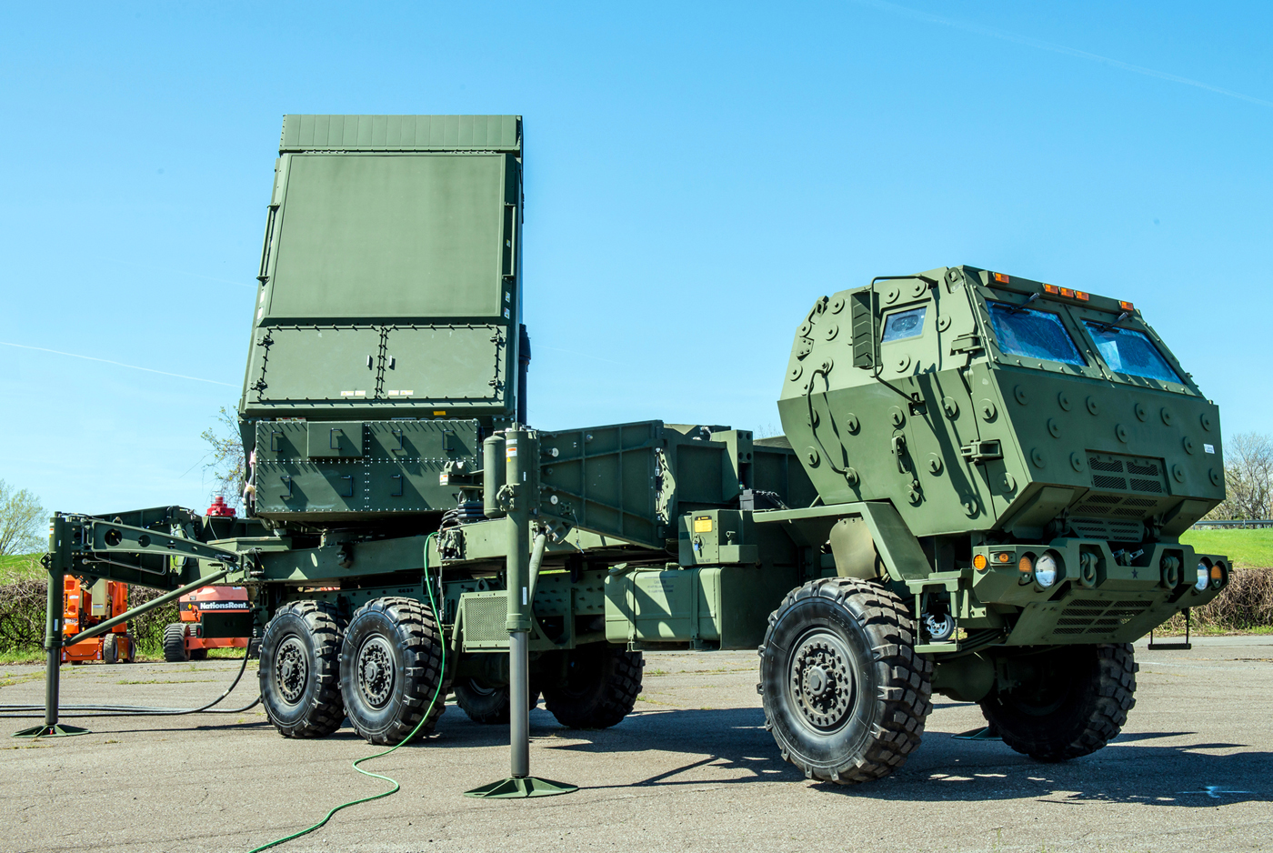 MEADS MFCR Radar