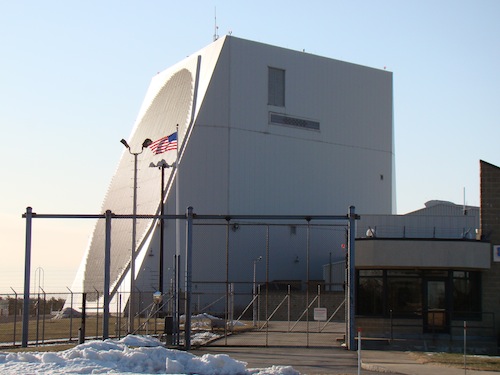 BMEWS/PAVE PAWS Radar