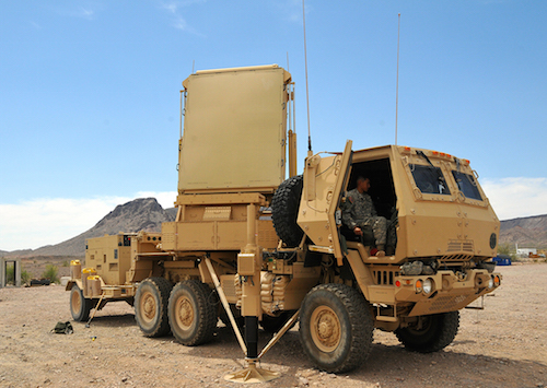 AN/TPQ-53 Counterfire Radar